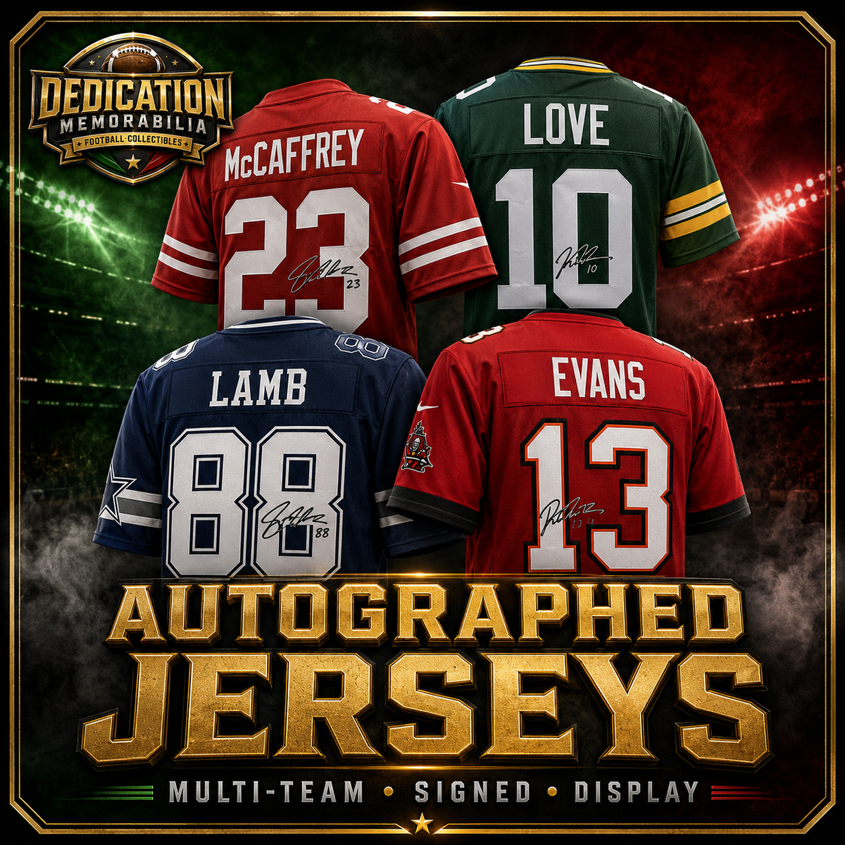 Autographed Jerseys