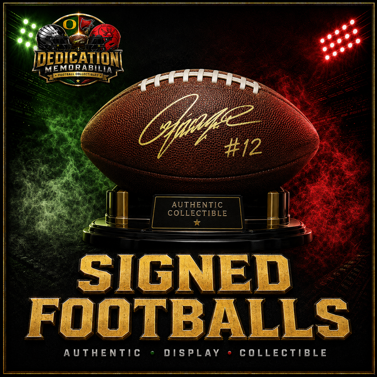 Signed Footballs