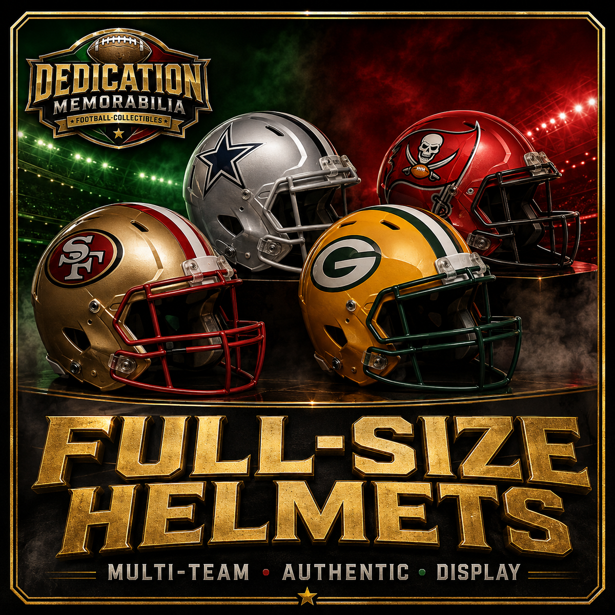Full Size Helmets