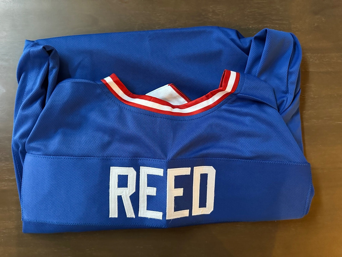 Andre Reed Signed Buffalo Bills Custom Jersey — JSA Witness Certified