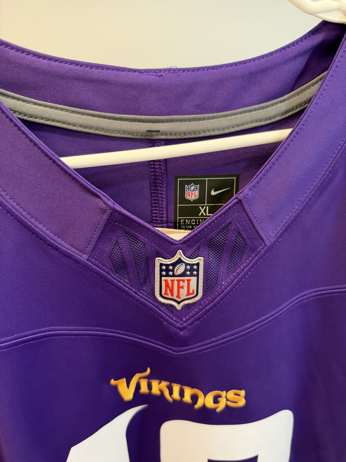 Justin Jefferson Signed Vikings Nike Vapor FUSE Limited Jersey XL Fanatics