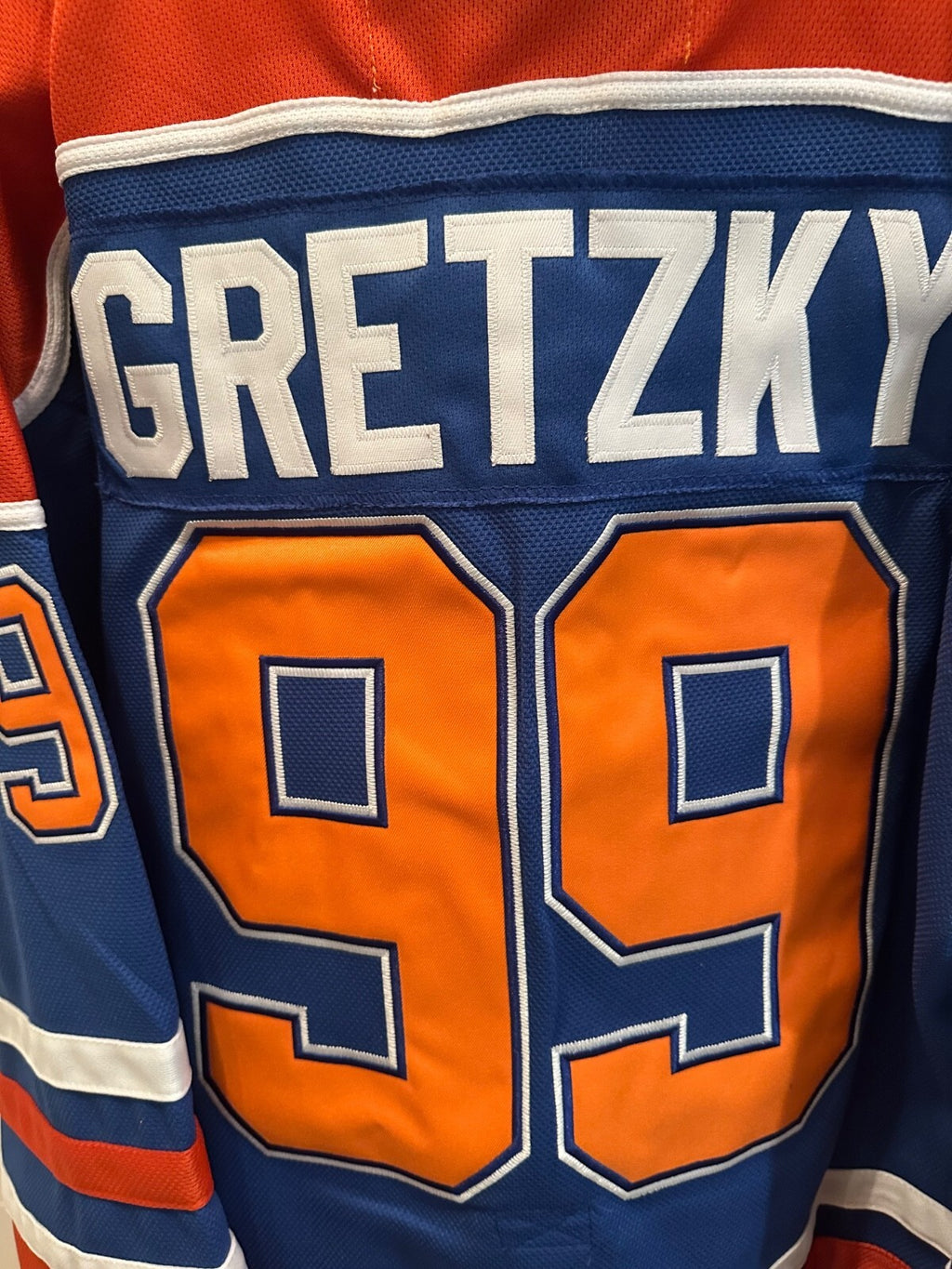 Wayne Gretzky Edmonton Oilers CCM Vintage Hockey Jersey – Size 52 NWT