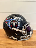 Will Levis Signed Tennessee Titans Full Size Replica Helmet – Fanatics