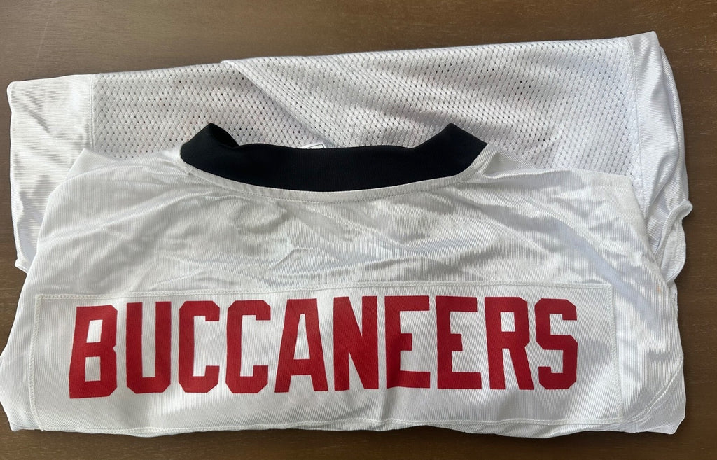 Tampa Bay Buccaneers Reebok NFL Equipment On-Field Jersey – Size Medium