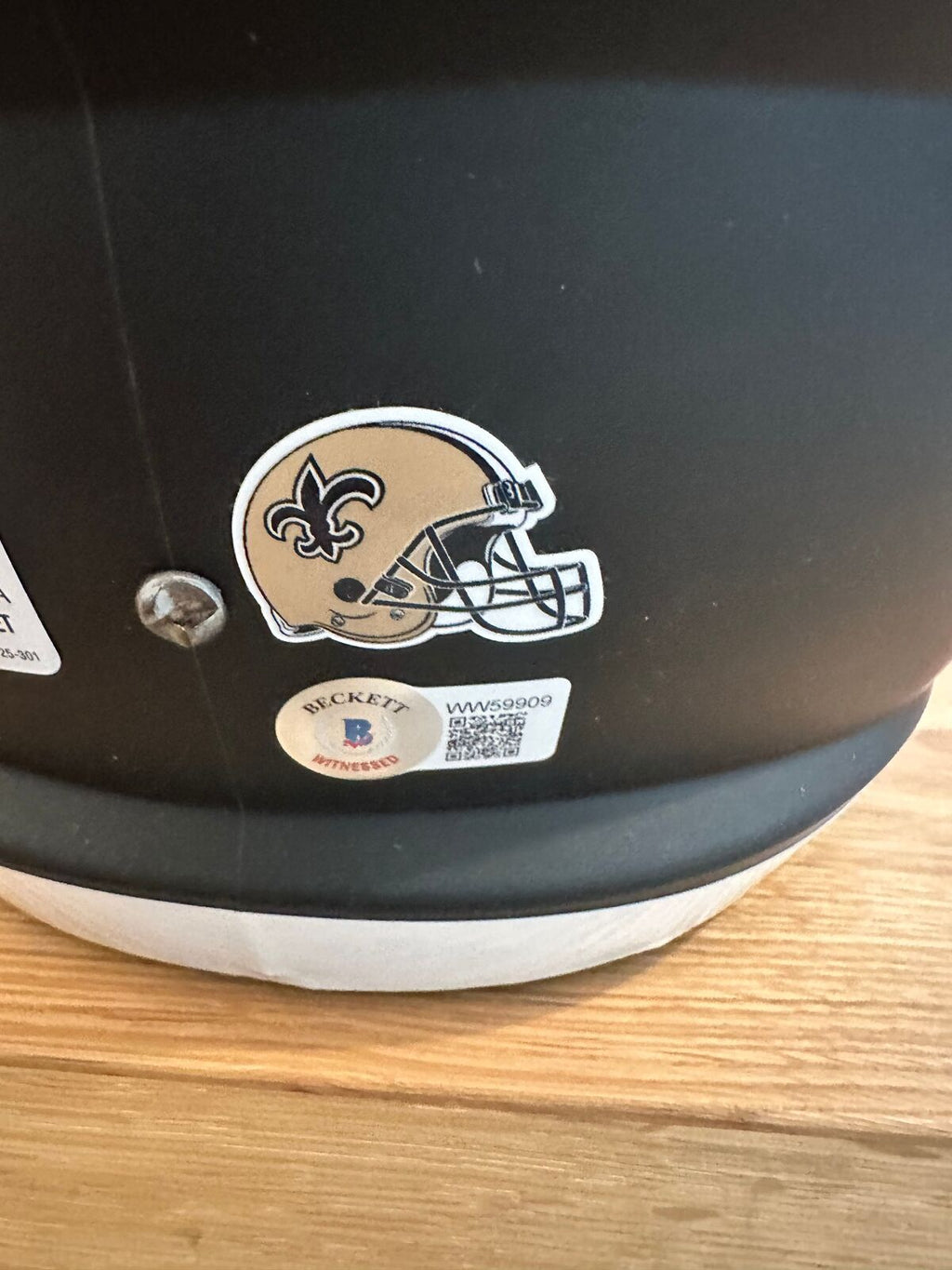 Jarvis Landry Signed New Orleans Saints Eclipse Full Size Helmet – Beckett