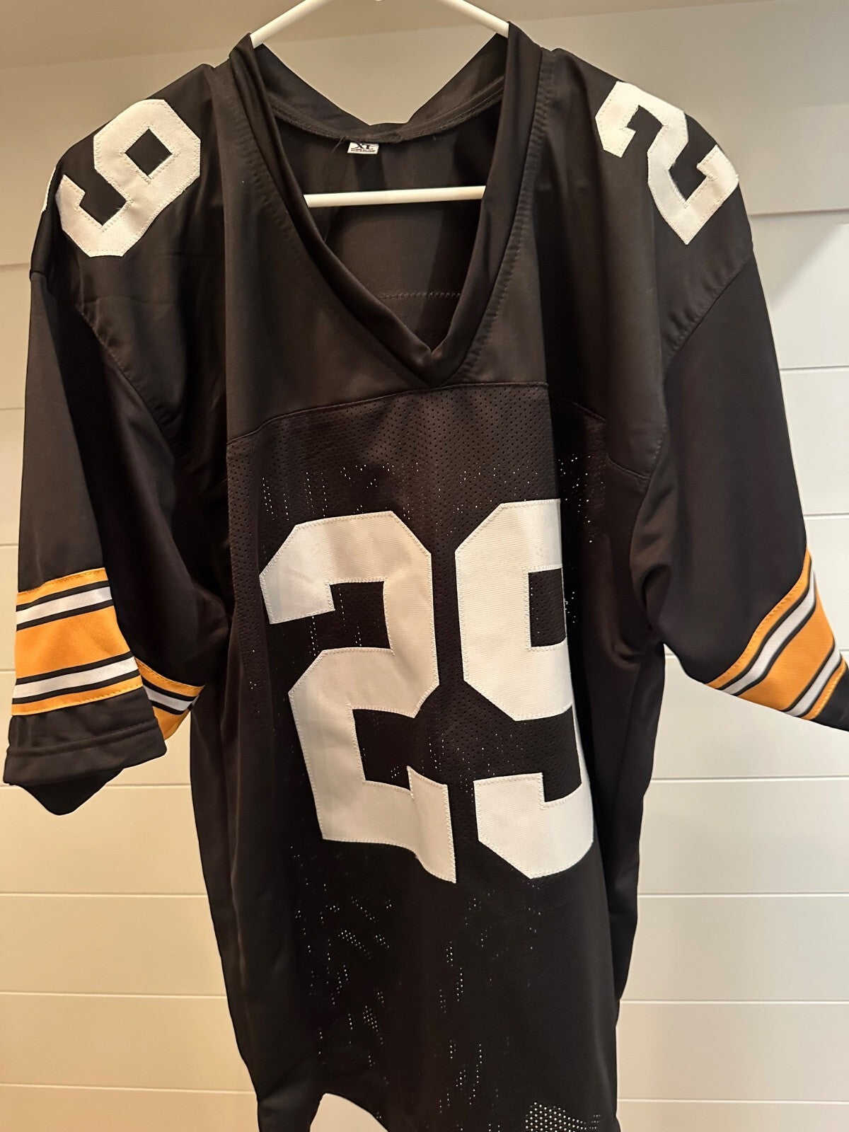 Barry Foster Signed Pittsburgh Steelers #29 Jersey – Prime Time COA