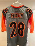 Joe Mixon Signed Cincinnati Bengals #28 Jersey – JSA Witnessed COA WB173828