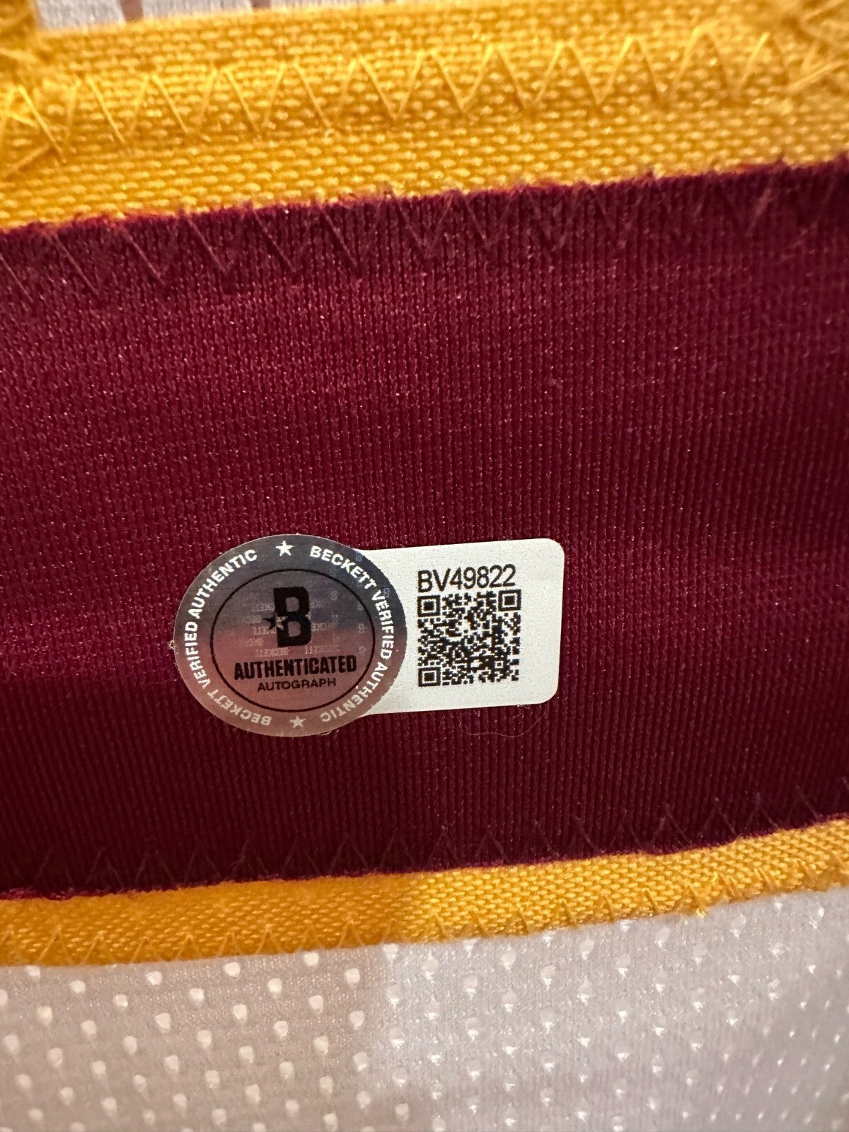 Kanye Udoh Signed Arizona State #6 Jersey – Beckett Authenticated