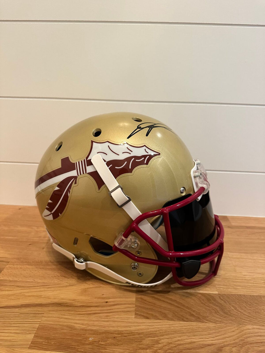 Devonta Freeman Signed FSU Seminoles Full Size Authentic Schutt Helmet – JSA