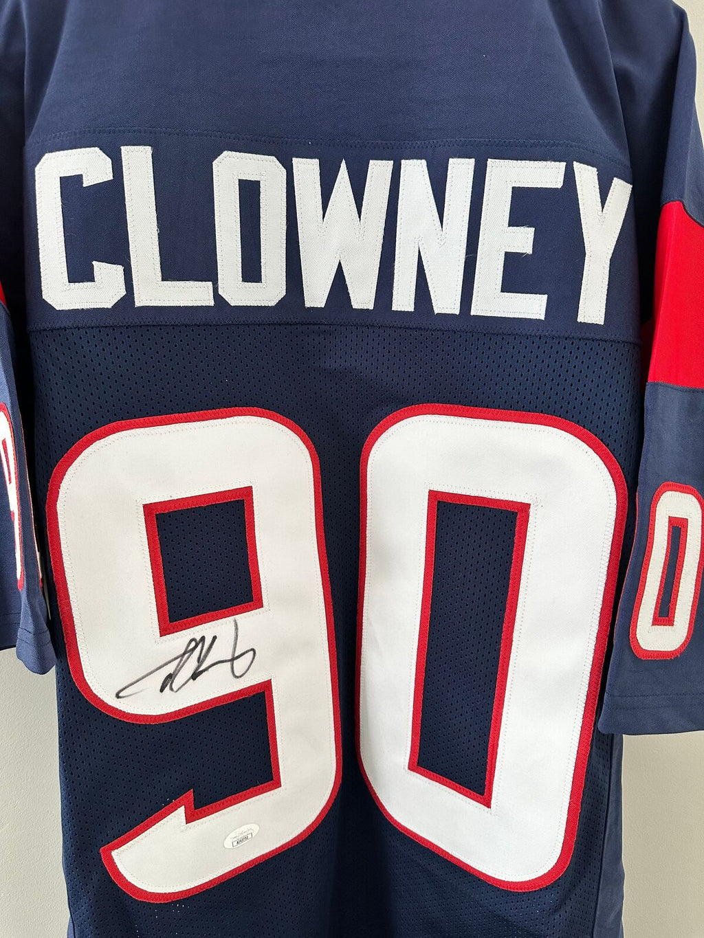 Jadeveon Clowney Signed #90 Texans Jersey – JSA Authenticated