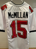 Jalen McMillan Signed Tampa Bay Buccaneers #15 Jersey – Beckett Witnessed
