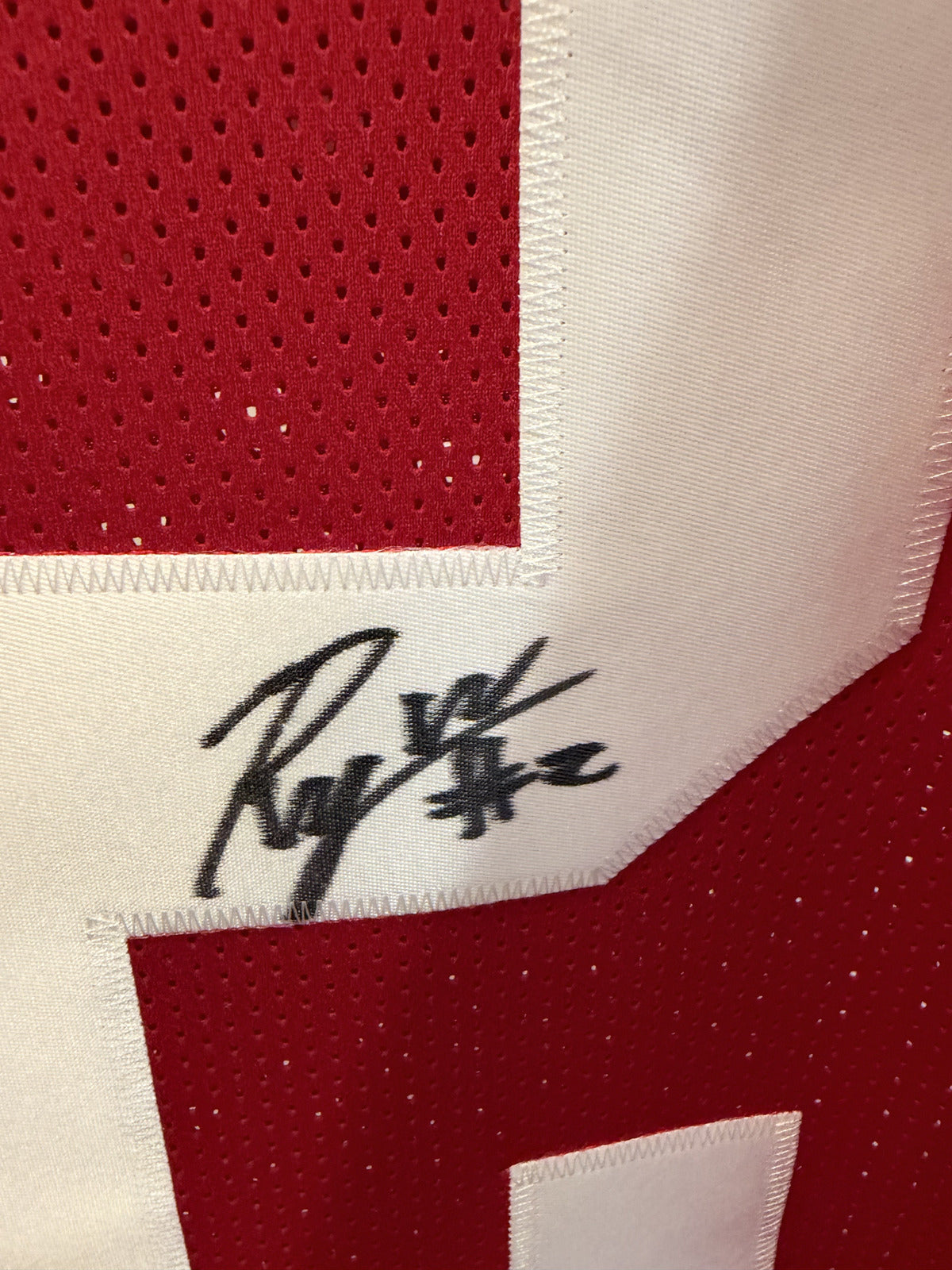 Ryan Williams Signed Alabama Crimson Tide Custom Jersey #2 JSA COA