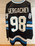 Mikhail Sergachev Signed Utah Hockey Jersey #98 – JSA Certified – XL