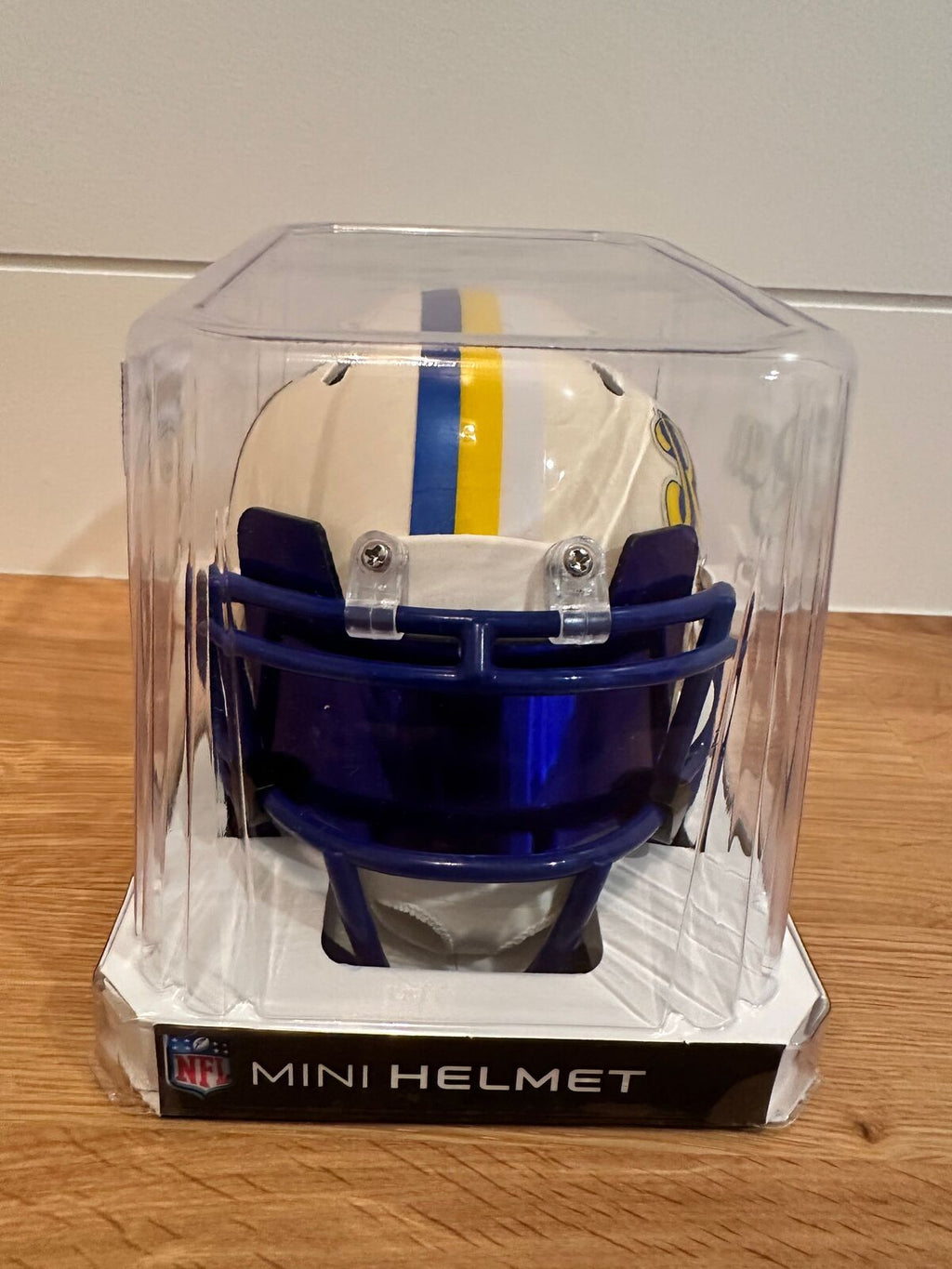 Jack Youngblood Signed Los Angeles Rams Retro Mini Helmet JSA COA HOF 01
