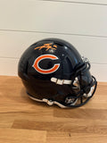 Kyle Monangai Signed Chicago Bears Full-Size Replica Helmet – JSA Witnessed