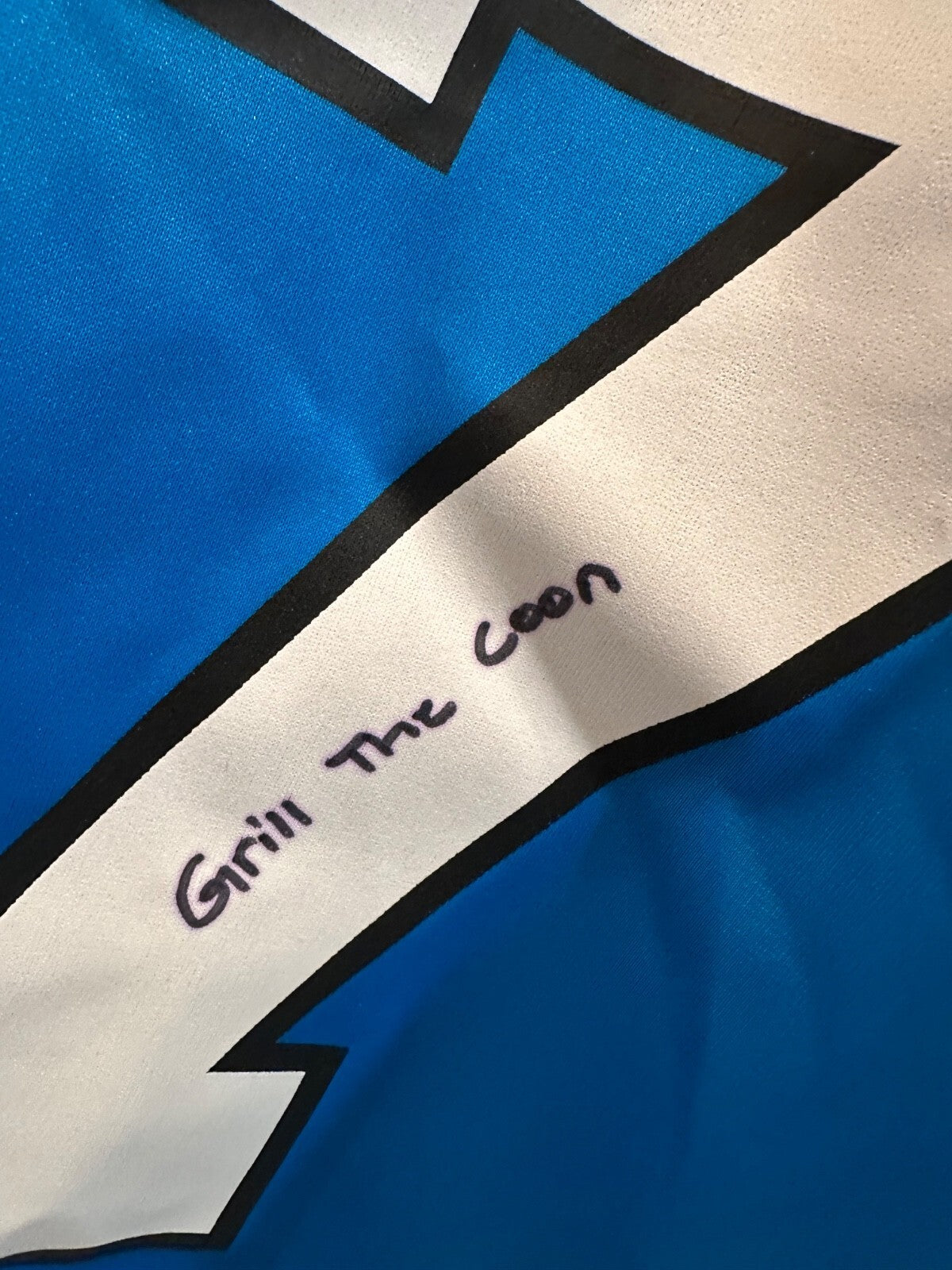 Xavier Legette Signed Carolina Panthers Nike Jersey – Beckett Witnessed