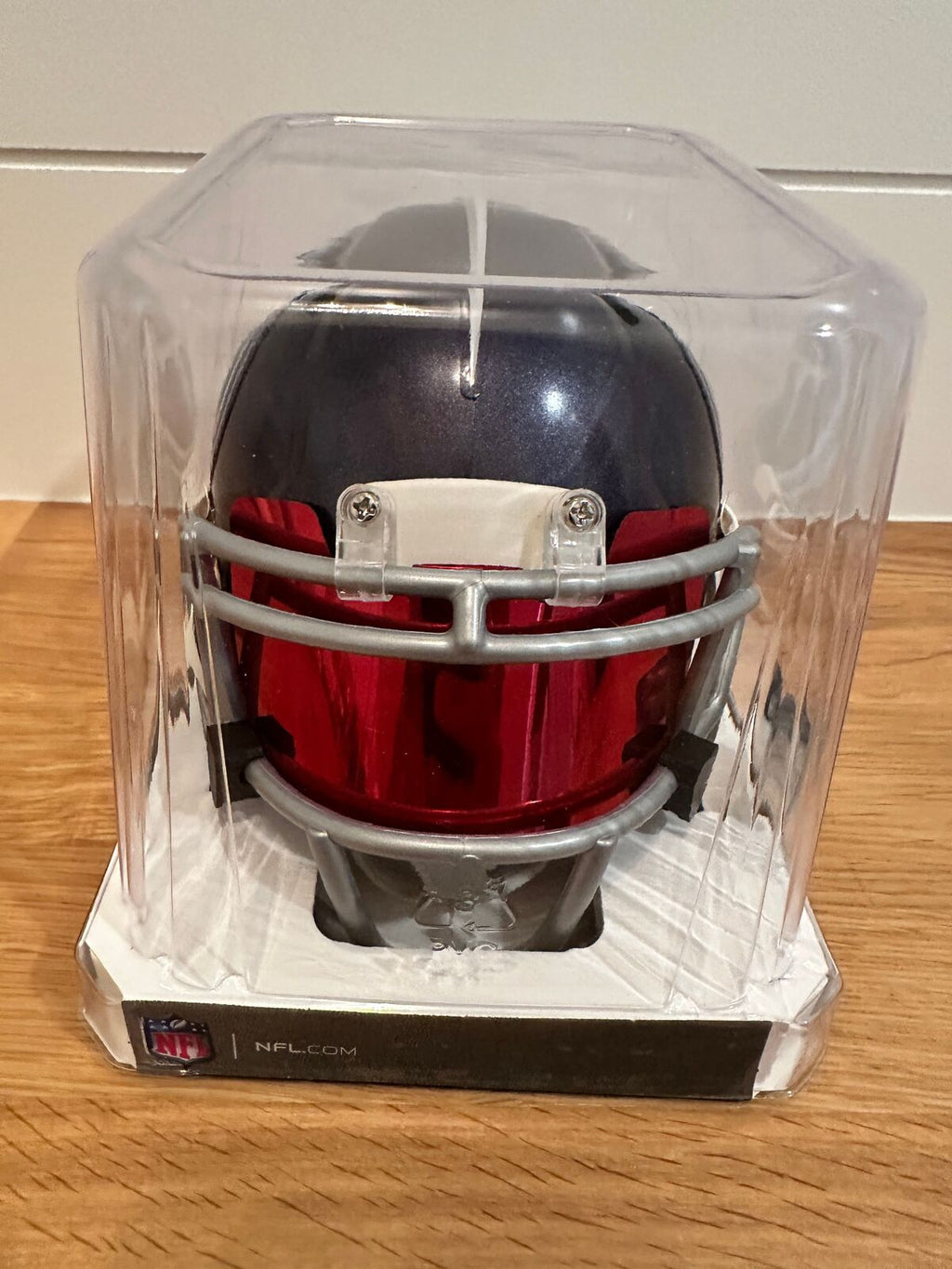 Calvin Ridley Signed Tennessee Titans Riddell Mini Helmet – Beckett Witness COA