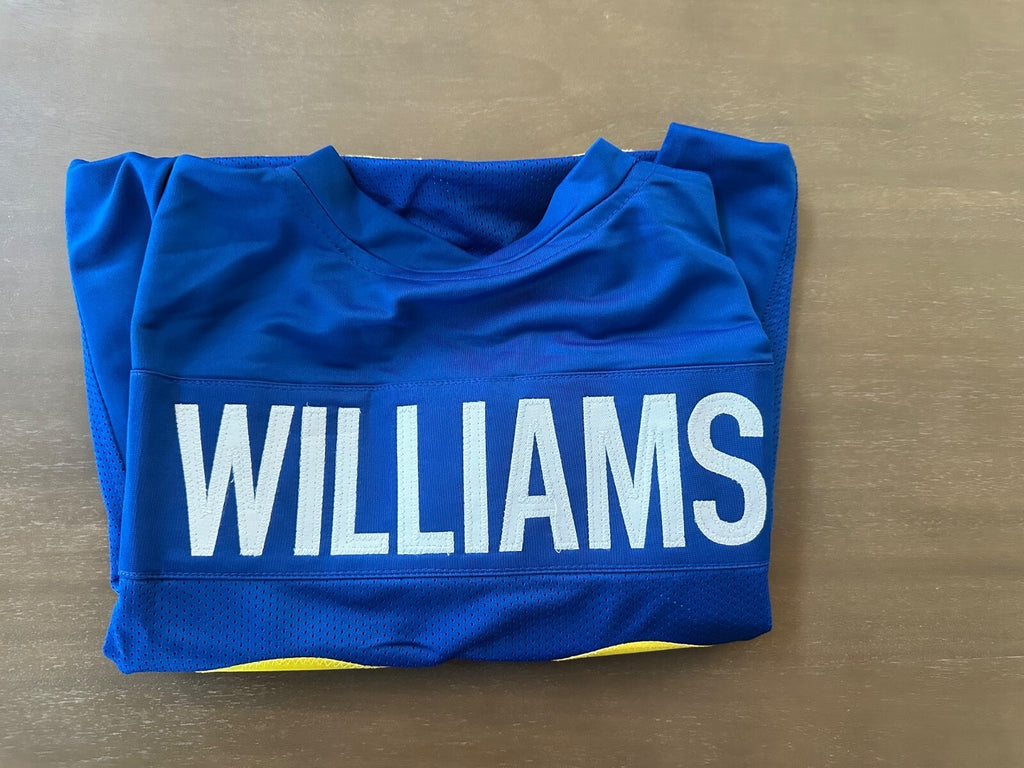 Kyren Williams Signed Rams Jersey with game cut sleeves – Beckett Authenticated