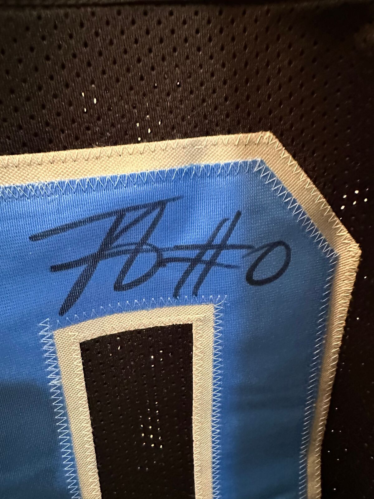 Terrion Arnold Signed Detroit Lions #0 Black Jersey – Beckett BAS Authenticated