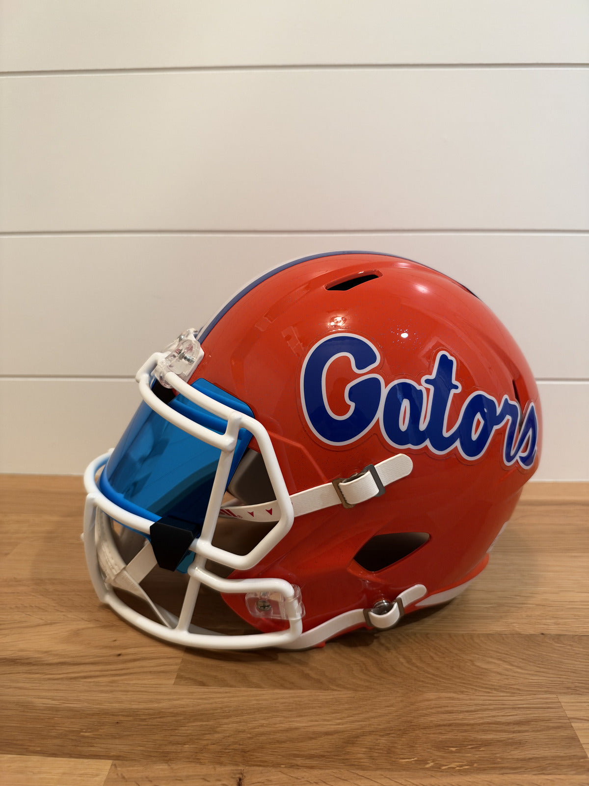 Jevon Kearse Signed Florida Gators Full Size Speed Replica Helmet JSA Blue Visor
