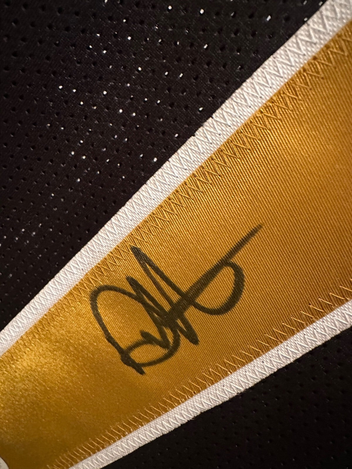 Deonte Harty Signed New Orleans Saints #11 Jersey – JSA Witnessed COA