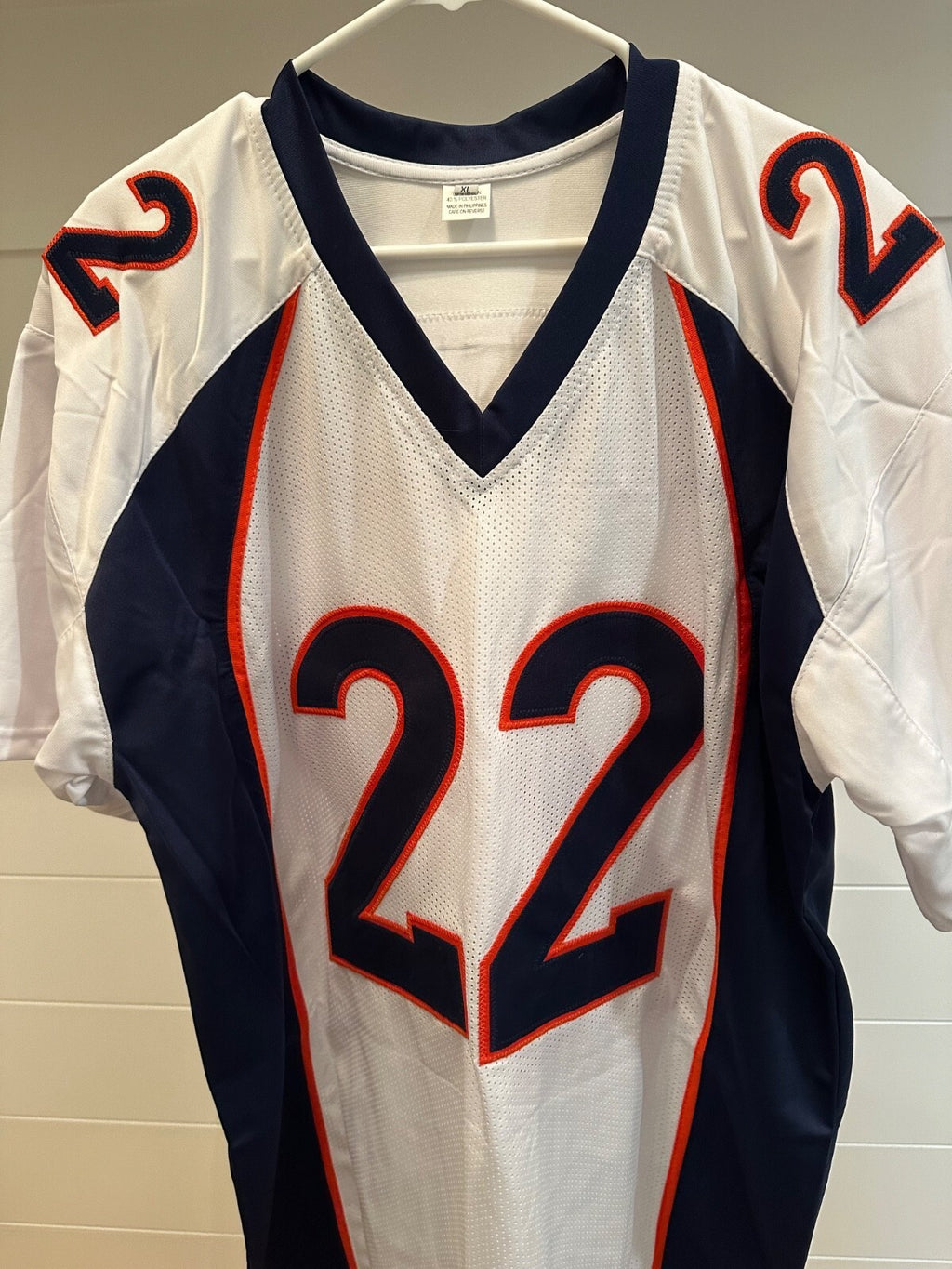 C.J. Anderson Signed Denver Broncos #22 Jersey – JSA Certified