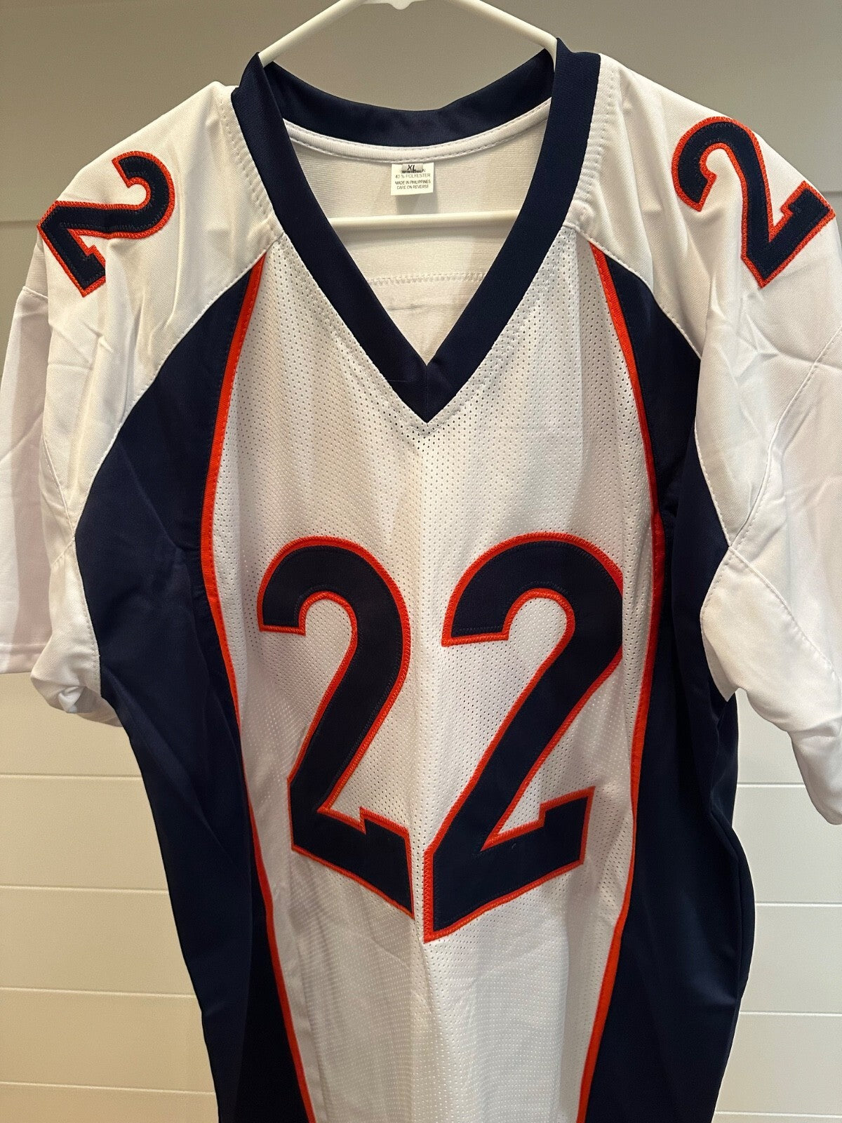 C.J. Anderson Signed Denver Broncos #22 Jersey – JSA Certified