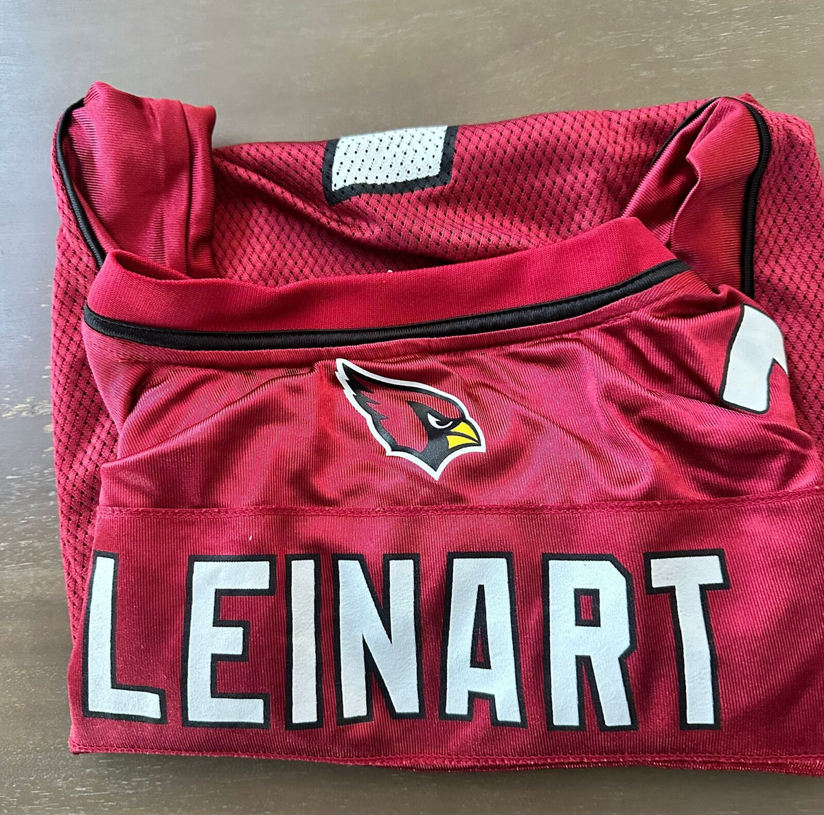Matt Leinart Arizona Cardinals #7 Reebok NFL Equipment jersey.