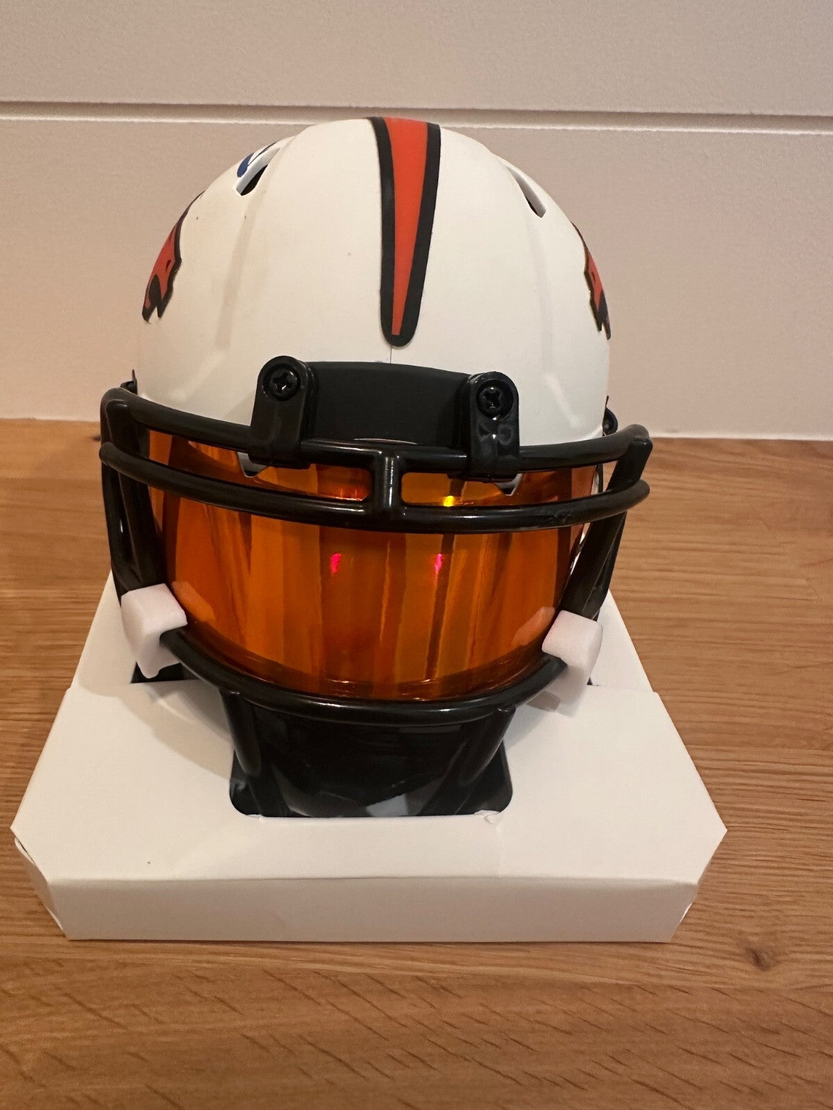 Russell Wilson Signed Denver Broncos Lunar Eclipse Mini Helmet – Fanatics