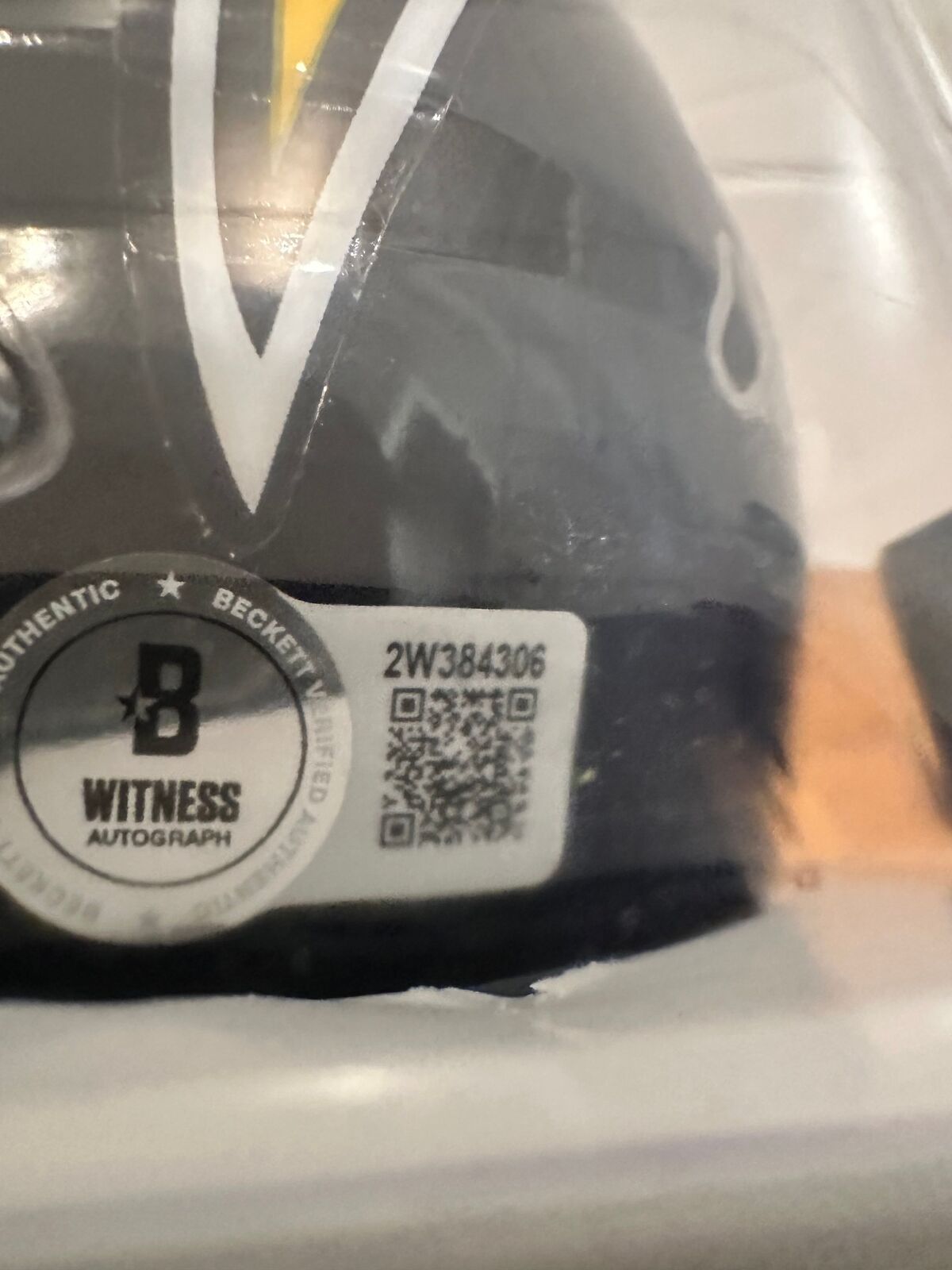 Kellen Winslow & Charlie Joiner Dual Signed Chargers Mini Helmet — Beckett