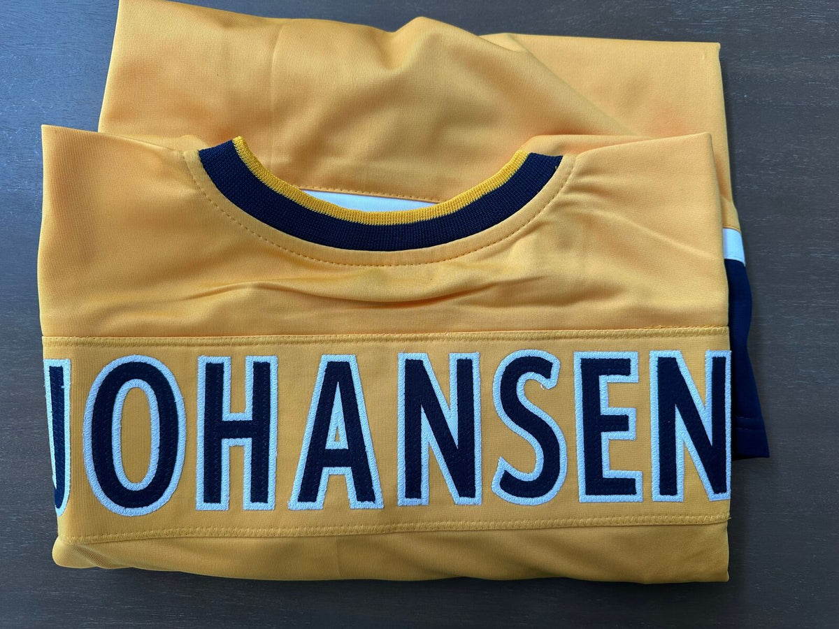 Ryan Johansen Signed Nashville Predators Jersey – JSA Authenticated