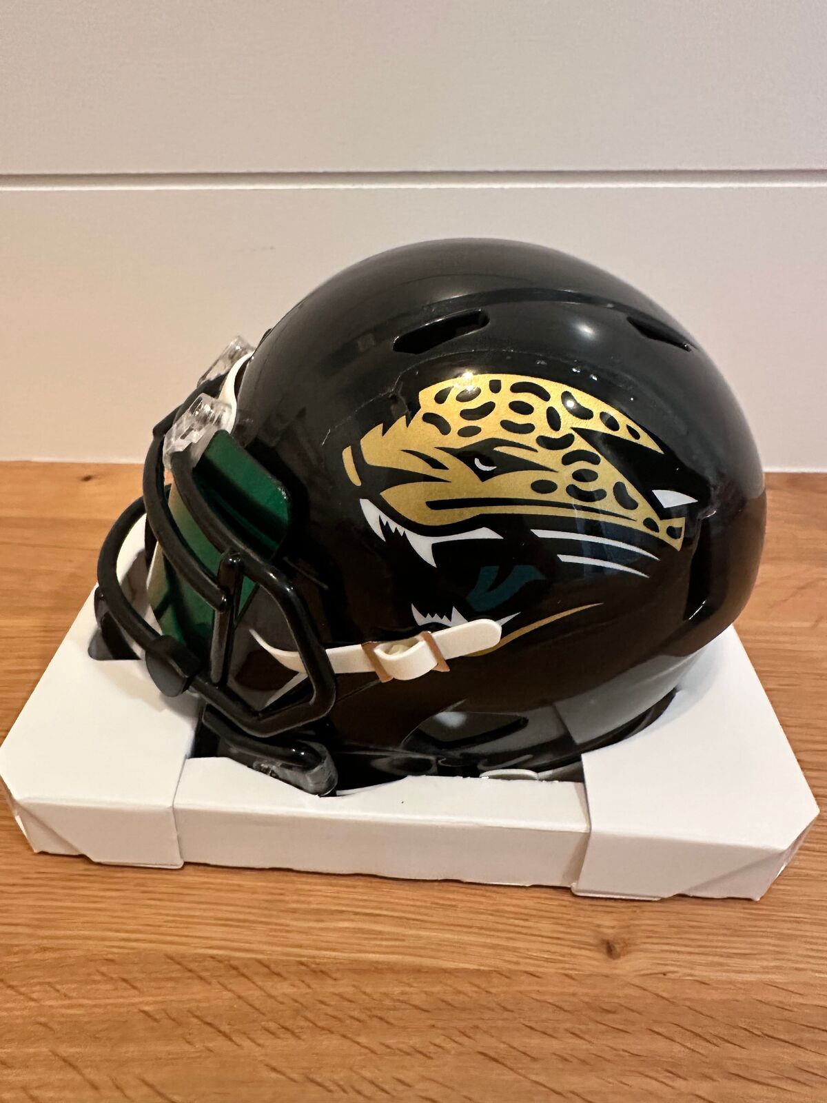 Maurice Jones-Drew Signed Jaguars Mini Helmet Beckett COA BU21520