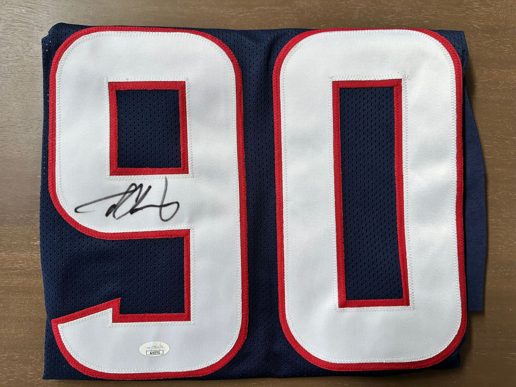 Jadeveon Clowney Signed #90 Texans Jersey – JSA Authenticated