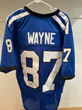Reggie Wayne Signed Indianapolis Colts #87 Jersey – JSA Witnessed