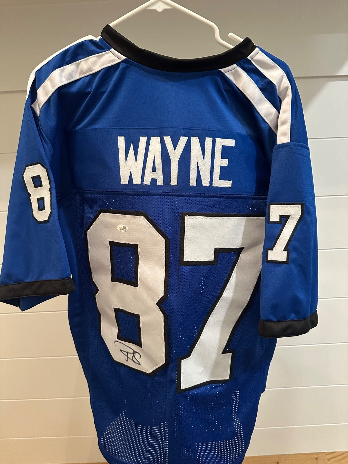 Reggie Wayne Signed Indianapolis Colts #87 Jersey – JSA Witnessed