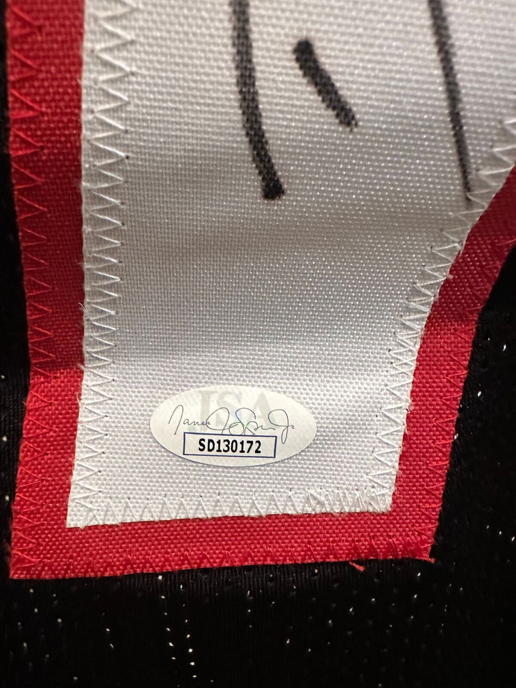 D’Andre Swift Signed Georgia Bulldogs-Style #7 Jersey – JSA Authenticated
