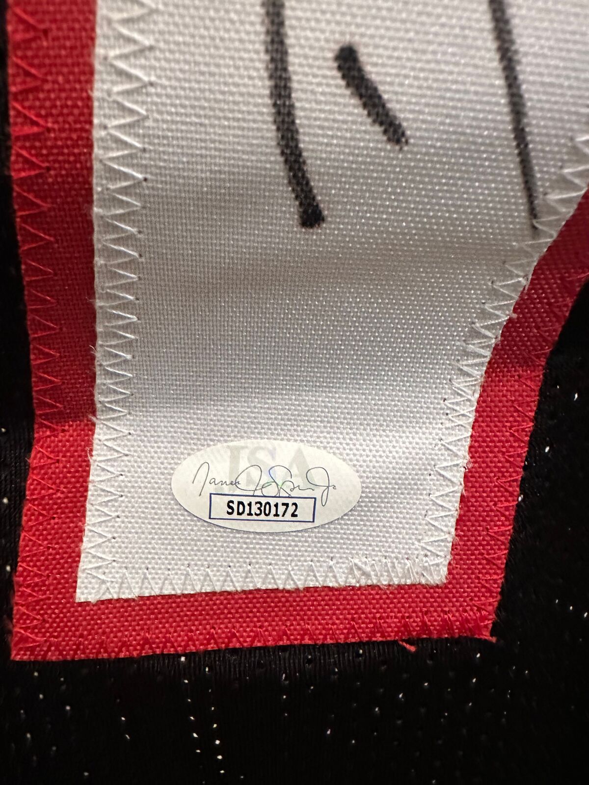 D’Andre Swift Signed Georgia Bulldogs-Style #7 Jersey – JSA Authenticated