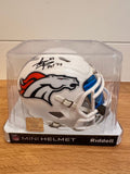 Steve Atwater Signed Broncos Mini Helmet JSA Witnessed HOF 20 WC113085