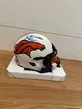 Russell Wilson Signed Denver Broncos Lunar Eclipse Mini Helmet – Fanatics