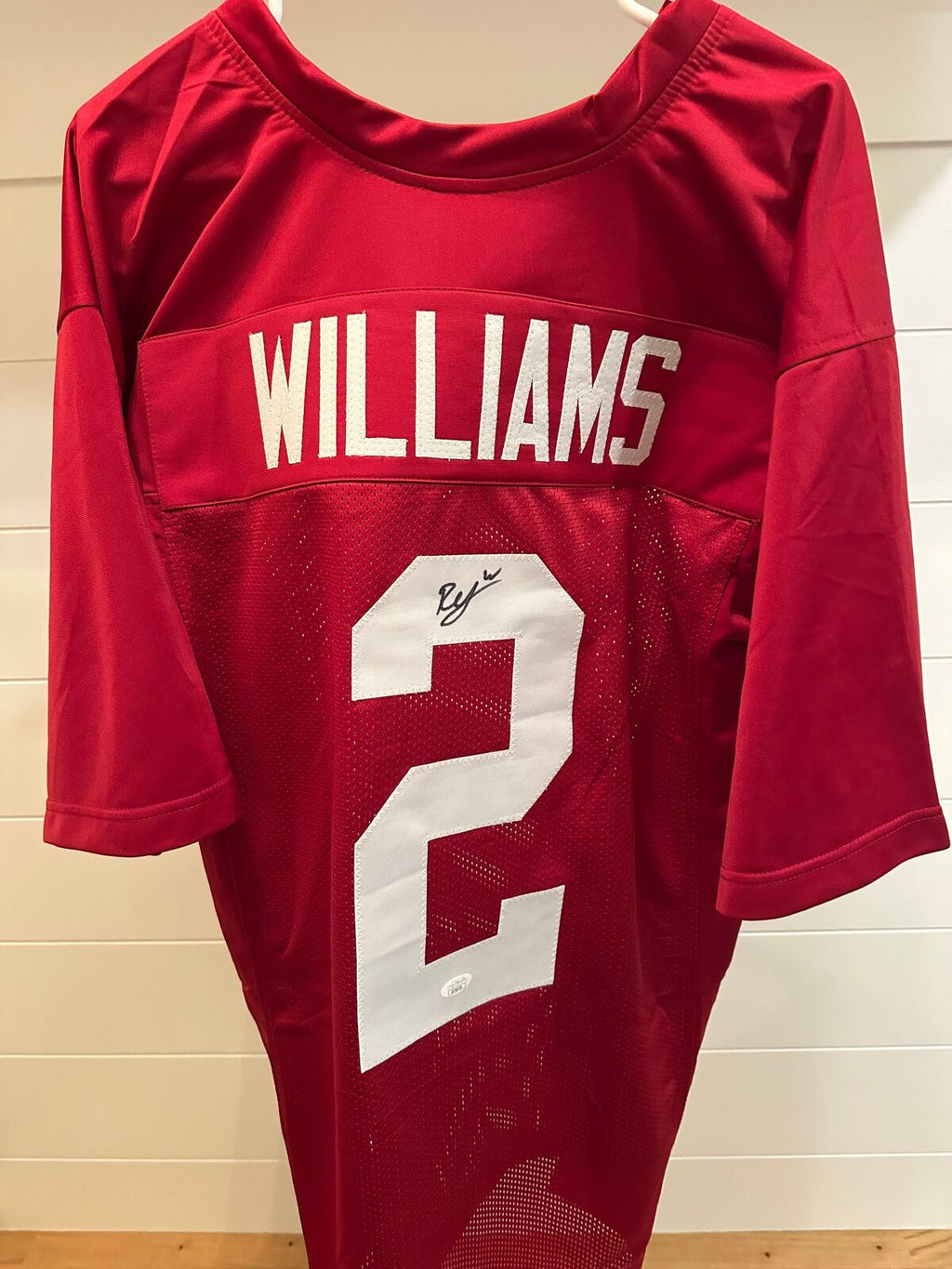 Ryan Williams Signed Alabama Crimson Tide #2 Jersey – JSA Authenticated
