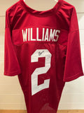 Ryan Williams Signed Alabama Crimson Tide #2 Jersey – JSA Authenticated