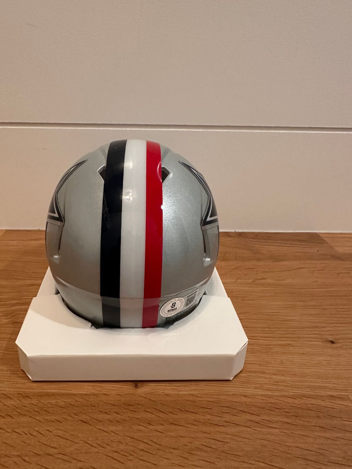 Drew Pearson Signed Dallas Cowboys Riddell Mini Helmet – Beckett Witnessed