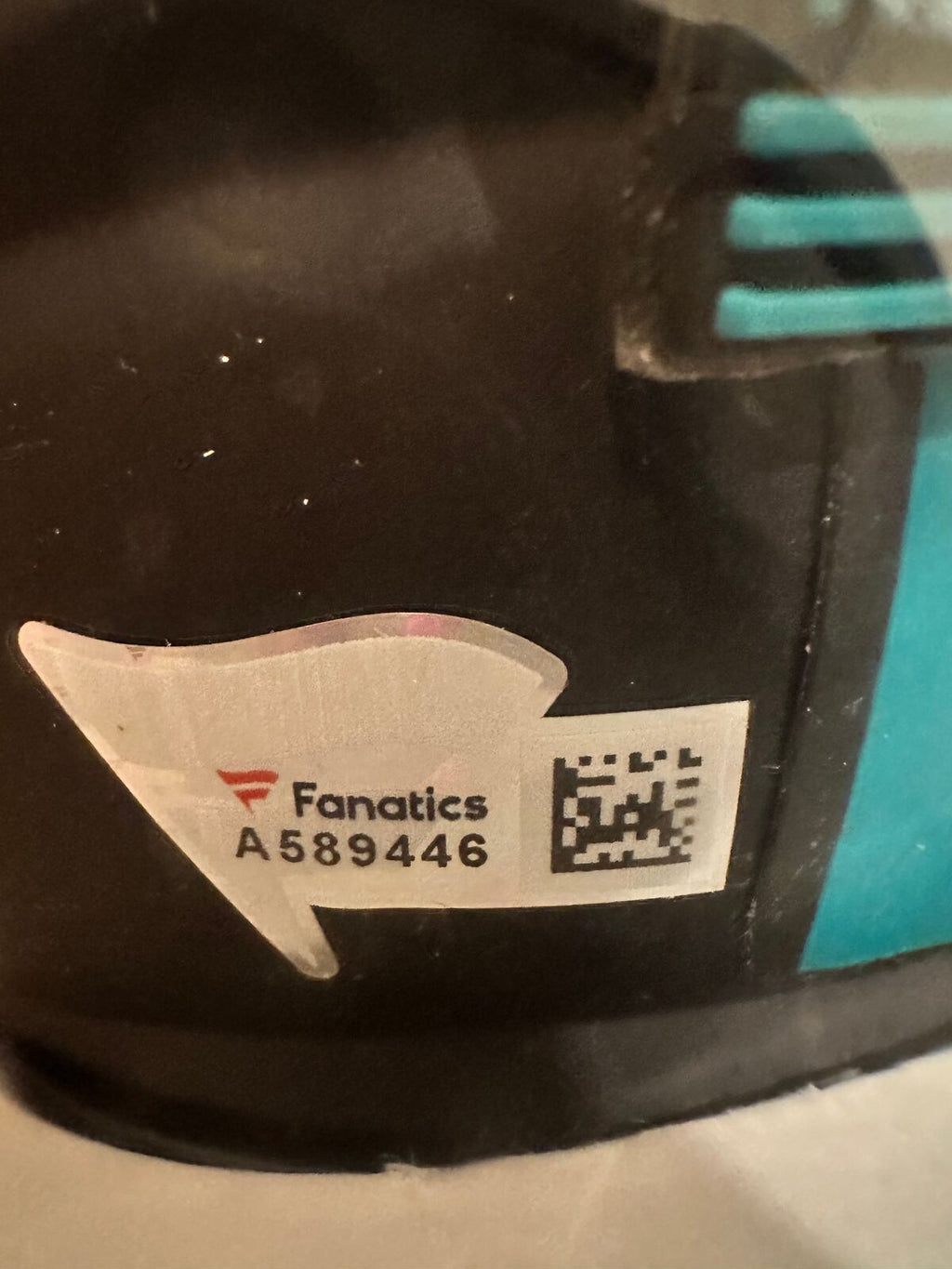 Tua Tagovailoa Autographed Miami Dolphins Eclipse Alternate Riddell Speed Mini-2