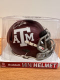 Christian Kirk Signed Texas A&M Aggies Mini Helmet – TRISTAR COA
