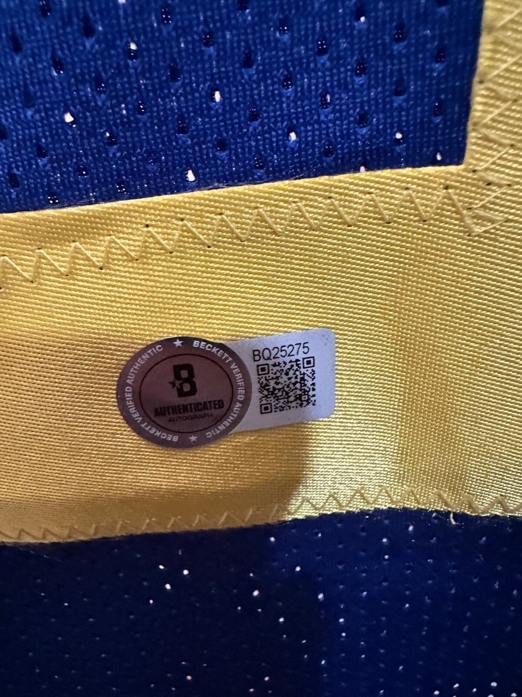 Kyren Williams Signed Los Angeles Rams #23 Jersey – Beckett Authenticated