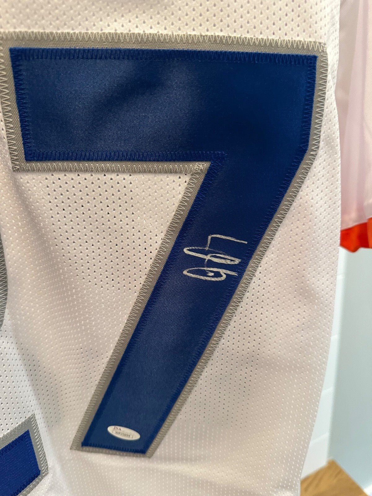 Jay Ajayi Signed Miami Dolphins #27 Jersey – JSA Authenticated