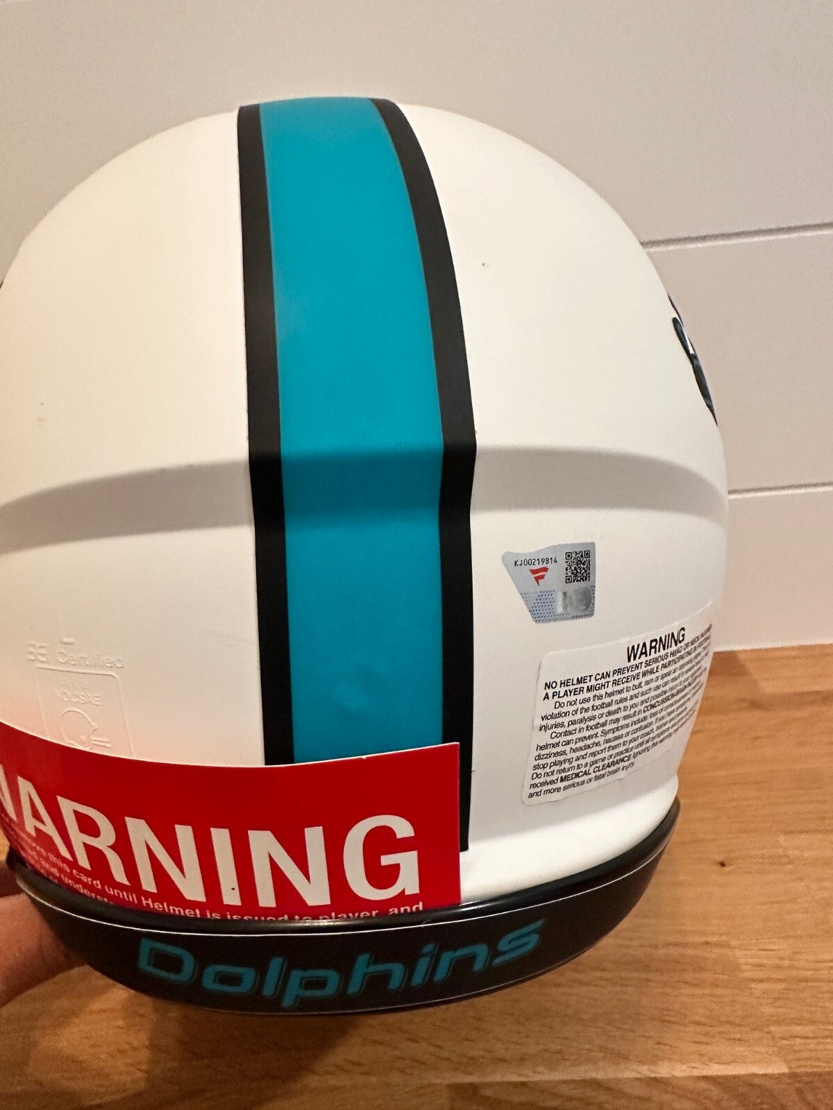 Tua Tagovailoa Signed Dolphins Lunar Eclipse Authentic Helmet – Fanatics COA