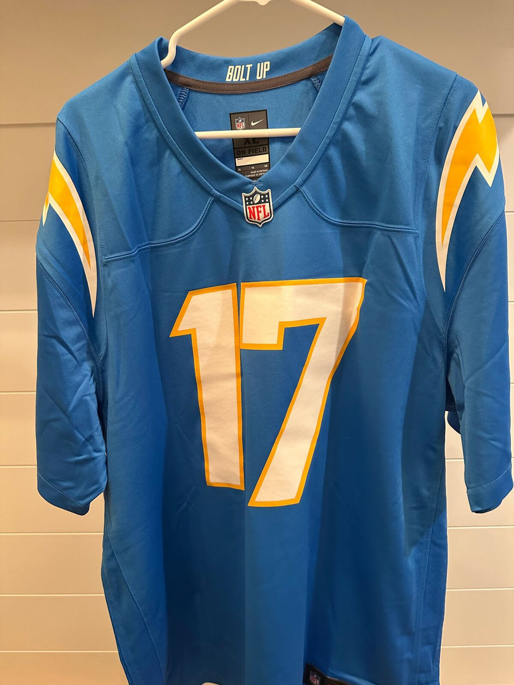 Philip Rivers Signed Los Angeles Chargers Nike Powder Blue Jersey – Fanatics