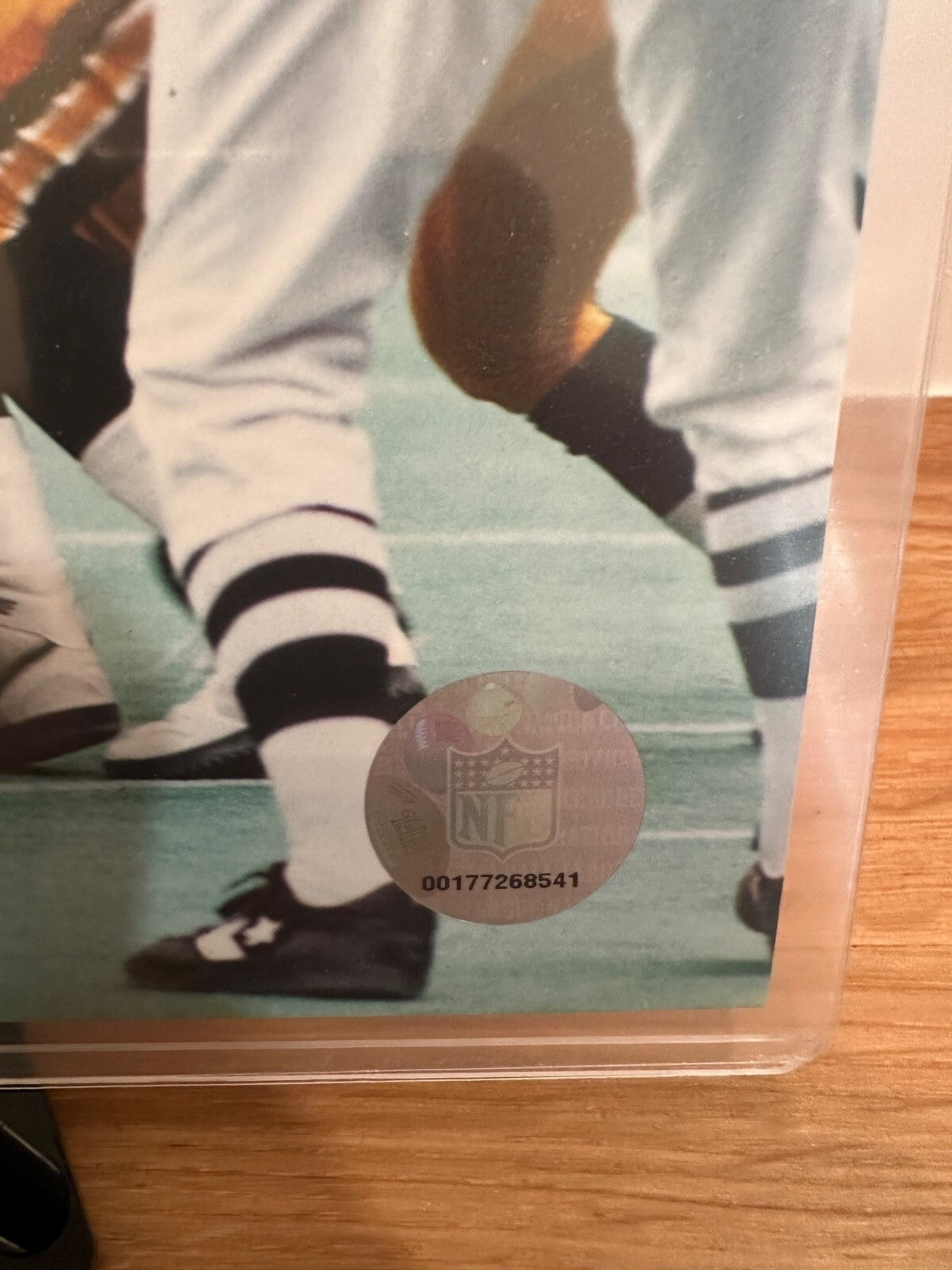 Billy Ard Signed 8x10 NY Giants Photo – Super Bowl XXI Champs COA