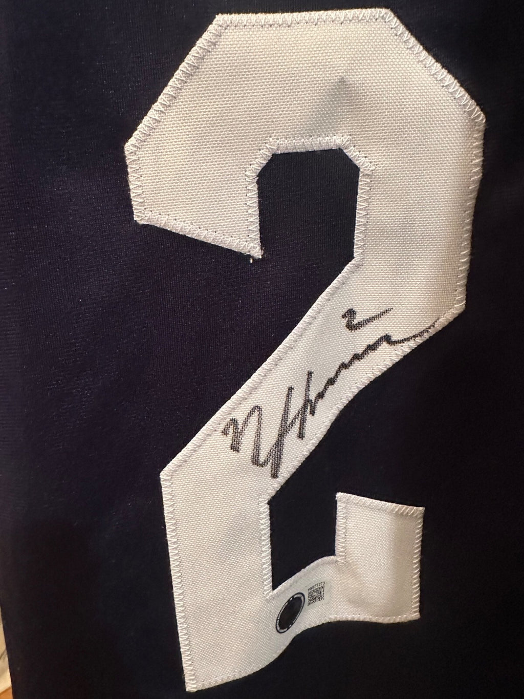 Nico Hoerner Signed Chicago Cubs Wrigleyville Jersey – Beckett Witnessed